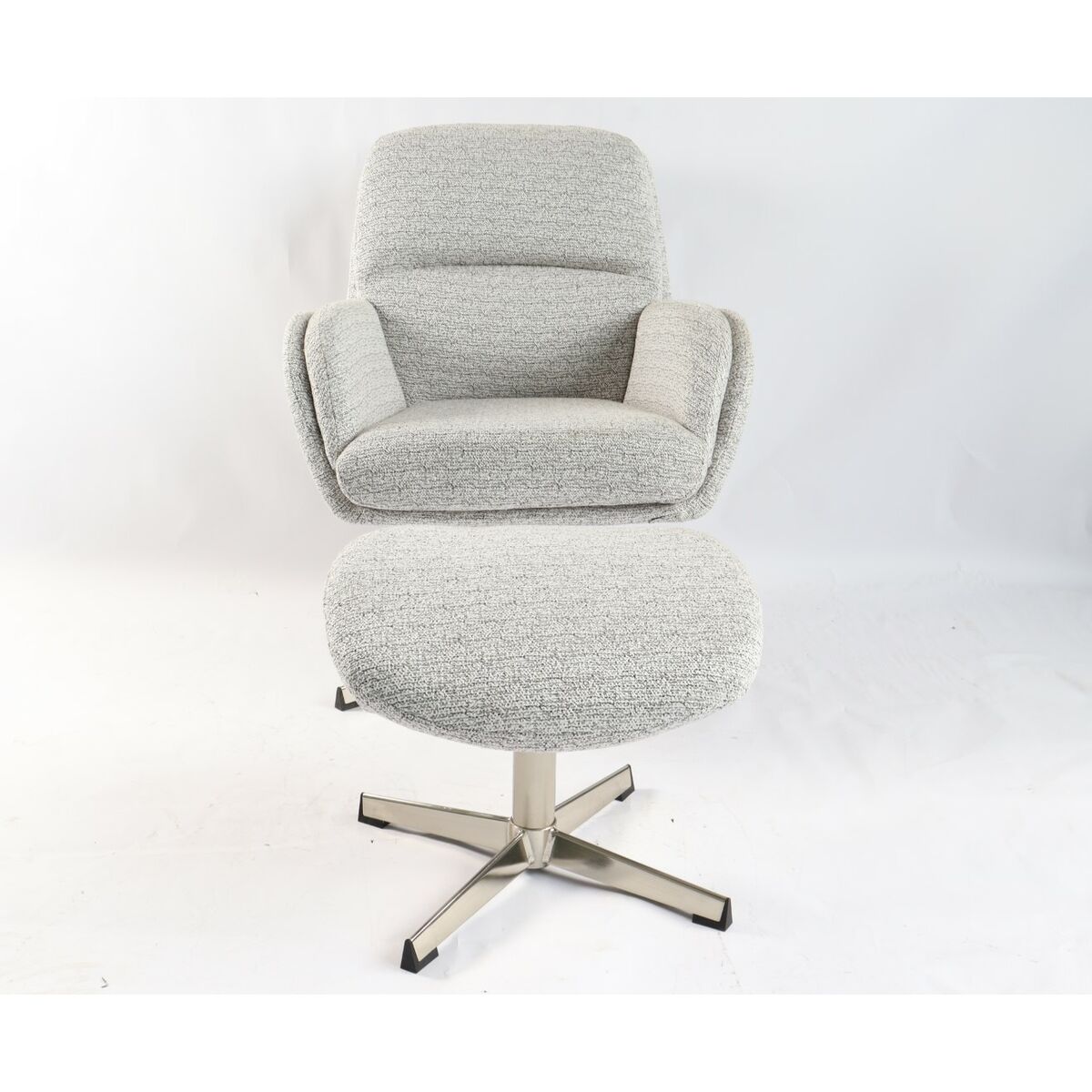 Fåtölj Home ESPRIT Polyester Metall 72 X 78 X 83 cm
